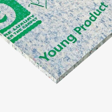 Ball & Young Cloud 9 Contract 8mm Underlay Close Up