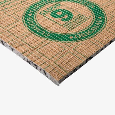 10mm Thick PU Carpet Underlay Rolls, Choose From 30 Sizes, 5m² Total Area