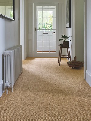 Underlay suitable for hallways and landings