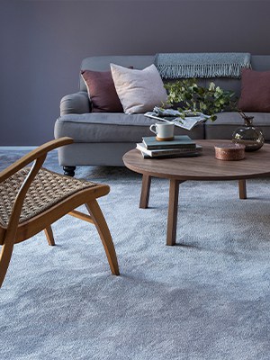 Underlay suitable for living rooms and lounges