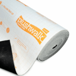 Plushwalk 10mm memory foam carpet underly roll