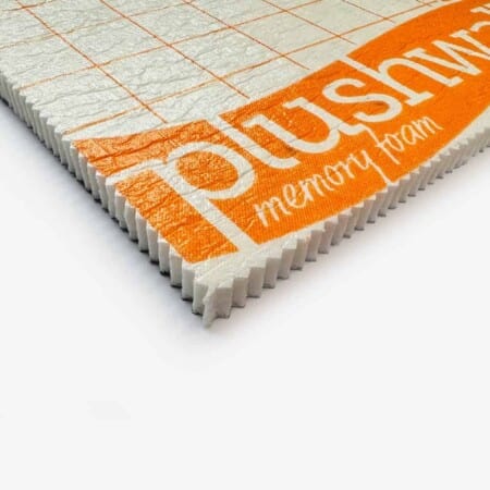 Wilsons Plushwalk 10mm Memory Foam Carpet Underlay Close Up