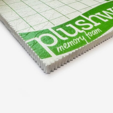 Wilsons Plushwalk 12mm Memory Foam Carpet Underlay Close Up