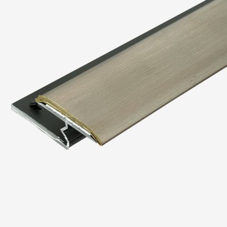 Premier Z Trim Door Strip - Carpet to Laminate/Hard Floor - Antique Brass