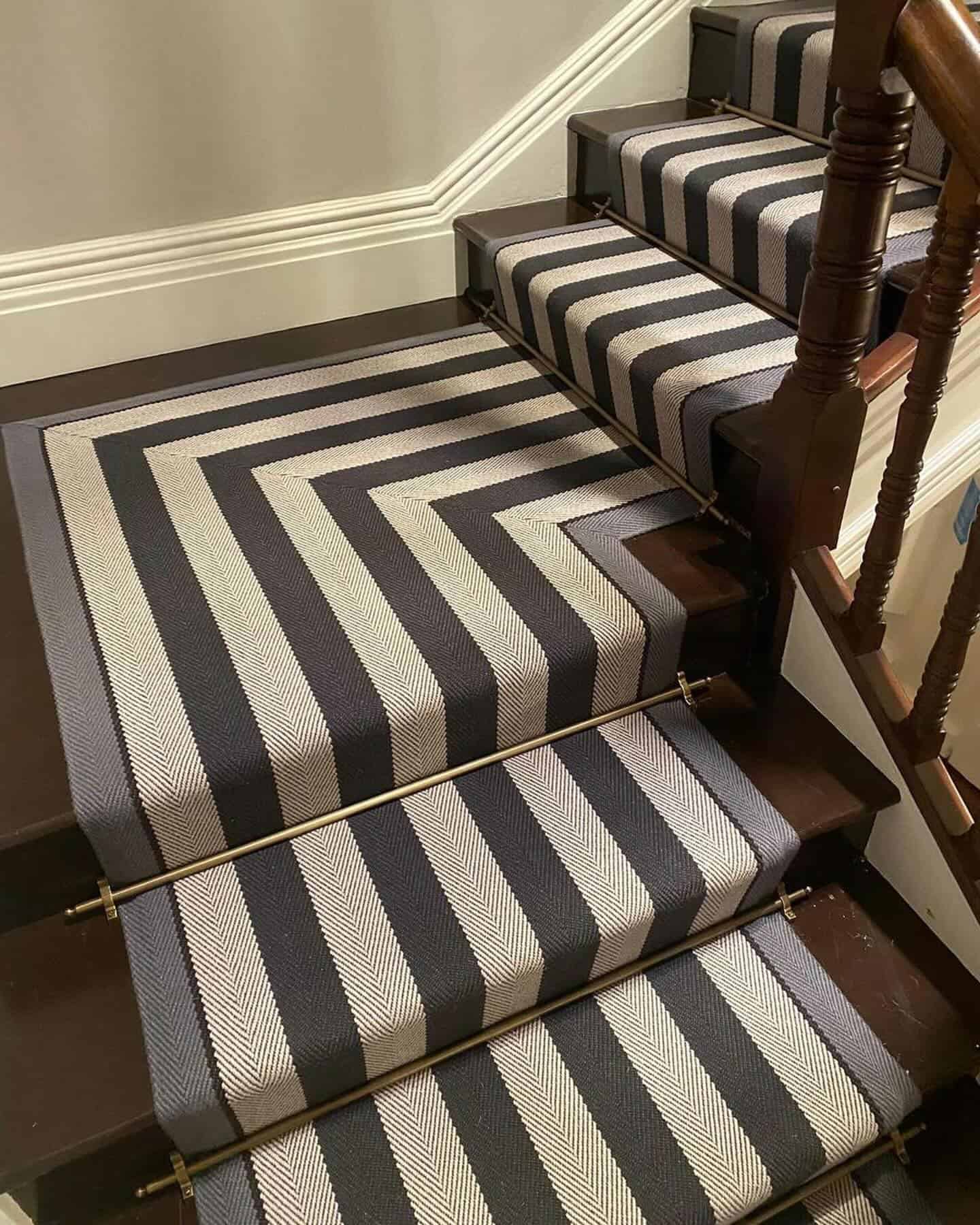Triangular Stair Rods Expert Guide To Stair Rods - Everything You Need To Know