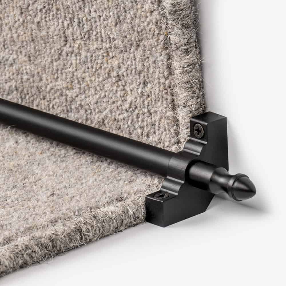 Homepride Black Stair Rods For Carpet Runners homepride-black-stair-rods-for-carpet-runners