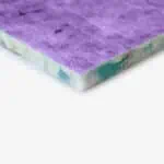 SU Regal 10mm PU Purple Foam Ultra High Density Underlay Close Up