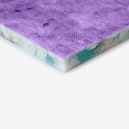 SU Regal 10mm PU Purple Foam Ultra High Density Underlay Close Up
