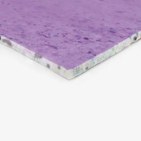 SU Regal 10mm PU Purple Foam Ultra High Density Underlay Close Up