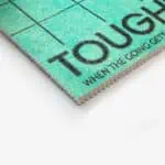 Wilsons ToughStep High-Density 9mm Carpet Underlay close up
