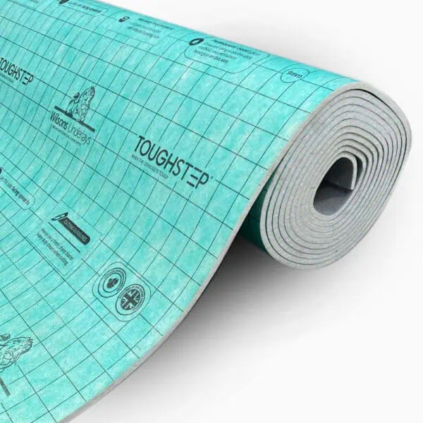 Wilsons ToughStep High-Density 9mm Carpet Underlay roll